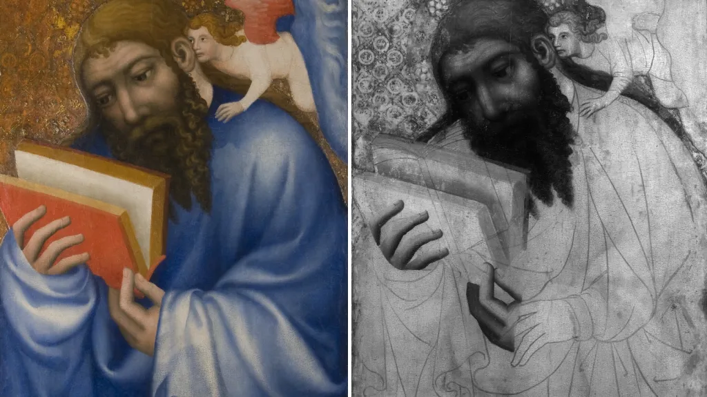 Mistr Theodorik / Sv. Matouš Evangelista