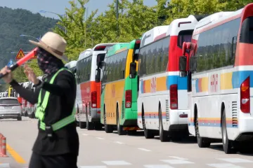Skauty čeká kvůli tropické bouři evakuace ze světového setkání
