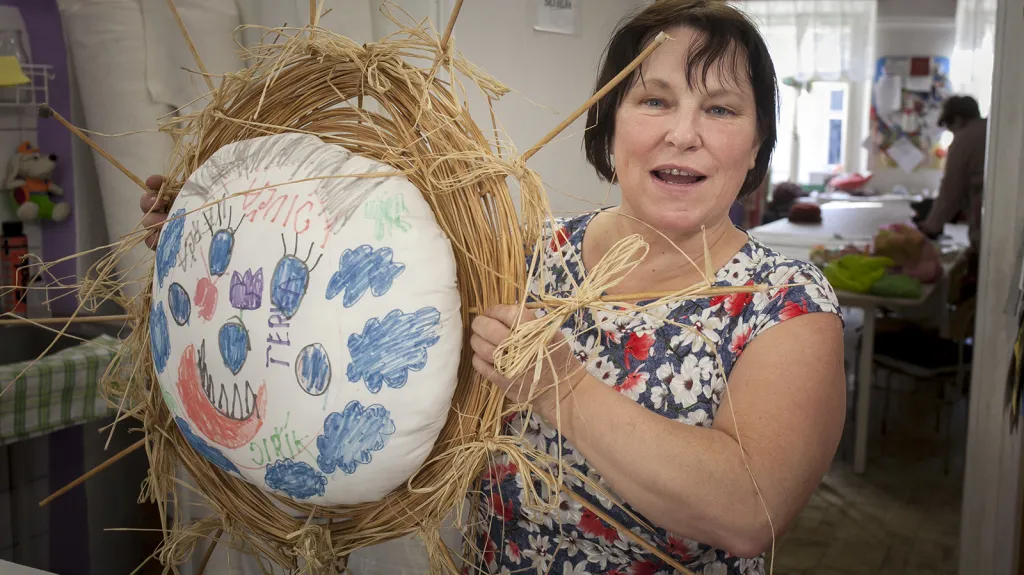 Zdena Palátová ze společnosti Vrátka