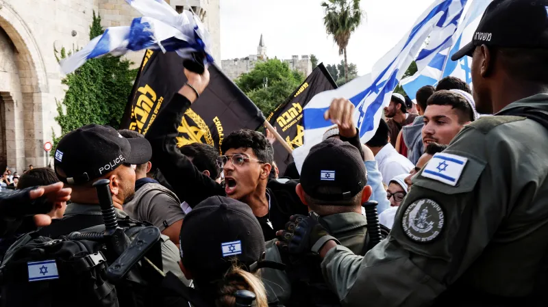 Střety u Damašské brány v Jeruzalémě