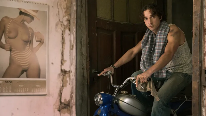 Nymfomanka / Shia LaBeouf