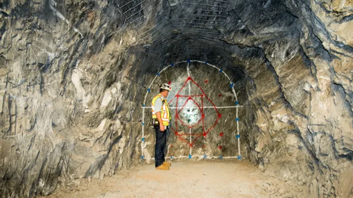 Tunel, část projektu Duna