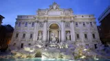 Opravená Fontána di Trevi
