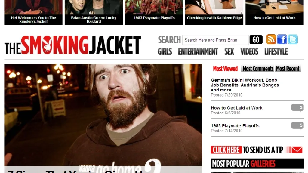 Thesmokingjacket.com