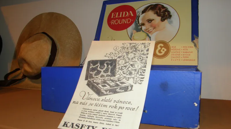 Z vánoční výstavy v Mělníku