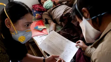 Lékaři bez hranic v Barmě
