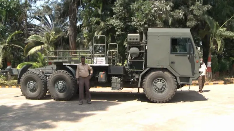 Vozy Tatra ve službách indických jednotek