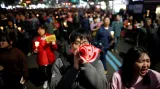 Desetitisíce Jihokorejců se zúčastnily pochodu za odstoupení prezidentky