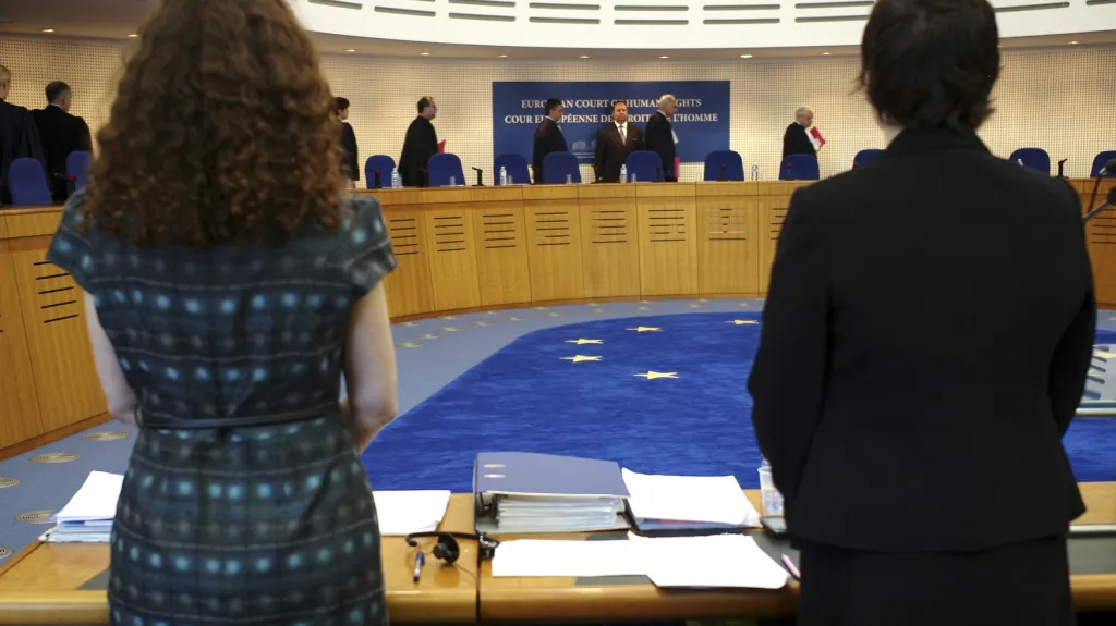 Slyšení před Evropským soudem pro lidská práva