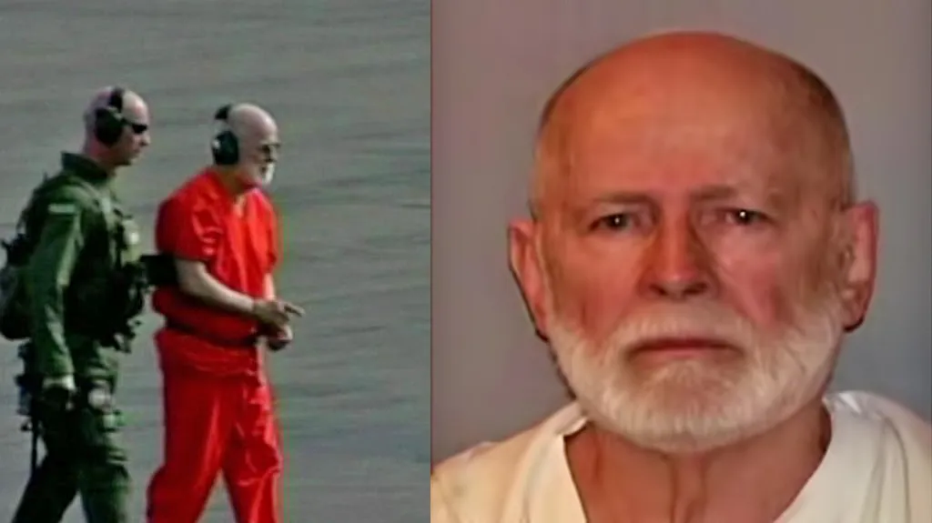 Bostonský mafiánský boss James Bulger