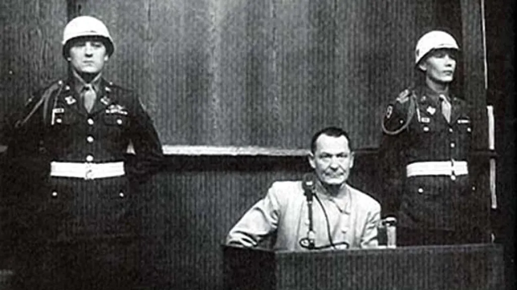 Hermann Göring u Norimberského procesu