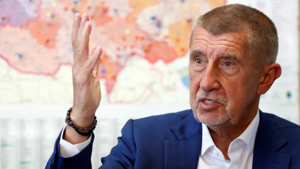 Premiér Andrej Babiš (ANO)