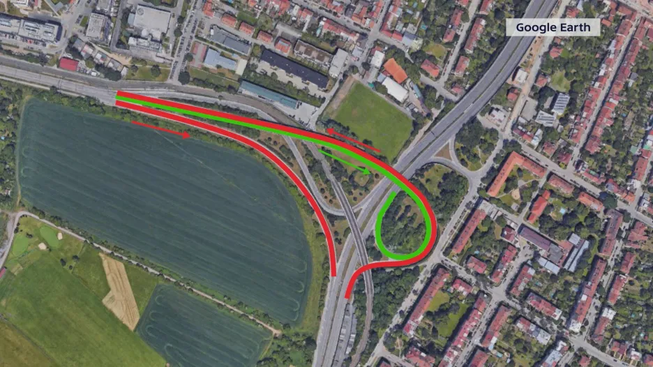 Řidiči si budou muset zvyknout na změny na ulici Žabovřeské