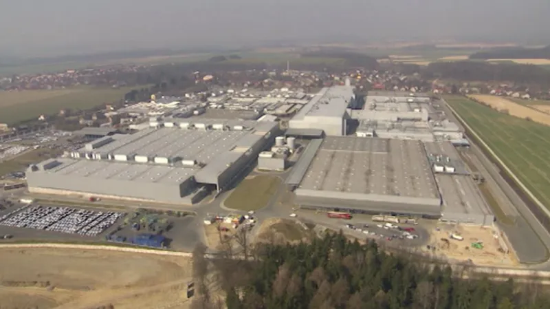 Automobilka v Kvasinách