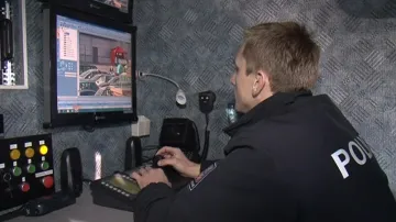 Policisté mají dokonalý přehled