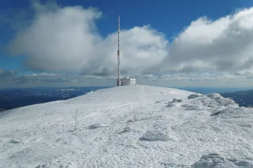 Z Tater bylo vidět až do Rumunska. Slovensko hlásí rekord v dohlednosti