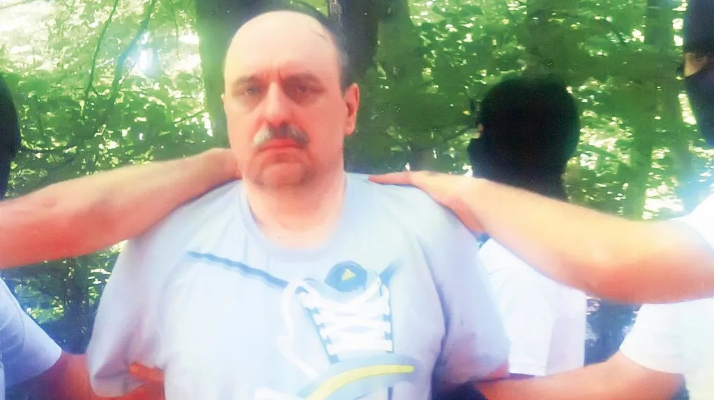 Zatčený Goran Hadžić