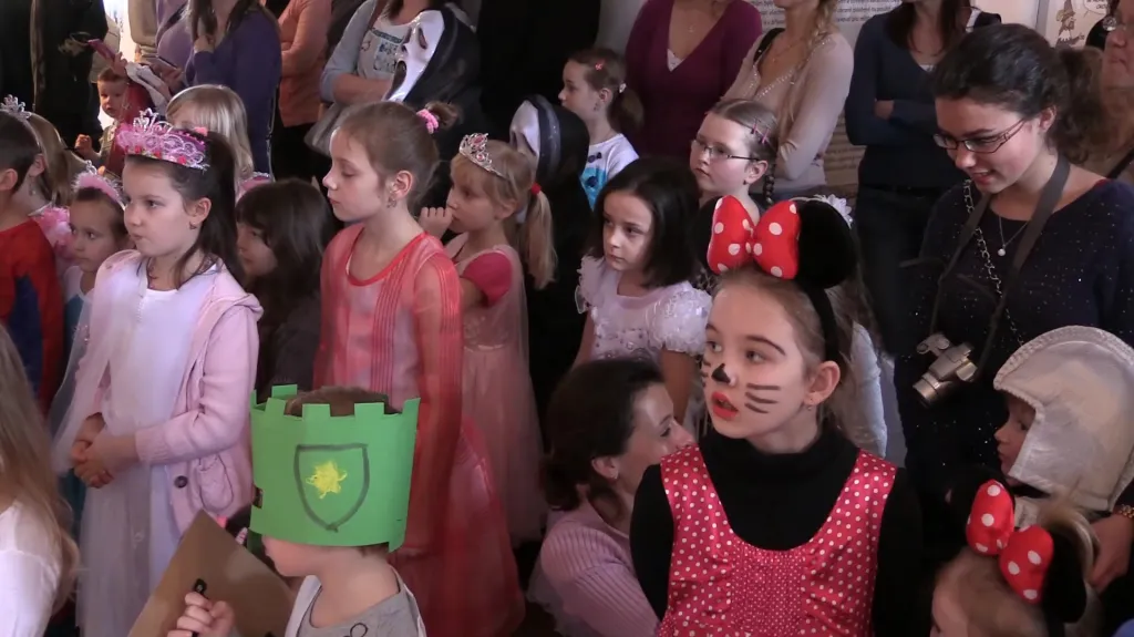 Zámecký karneval v Třebíči