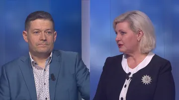 Patrik Nacher (ANO) a Věra Kovářová (STAN)