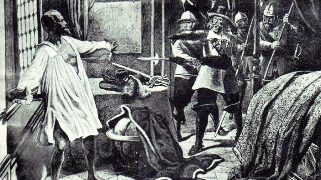 Zavraždění Albrechta z Valdštejna