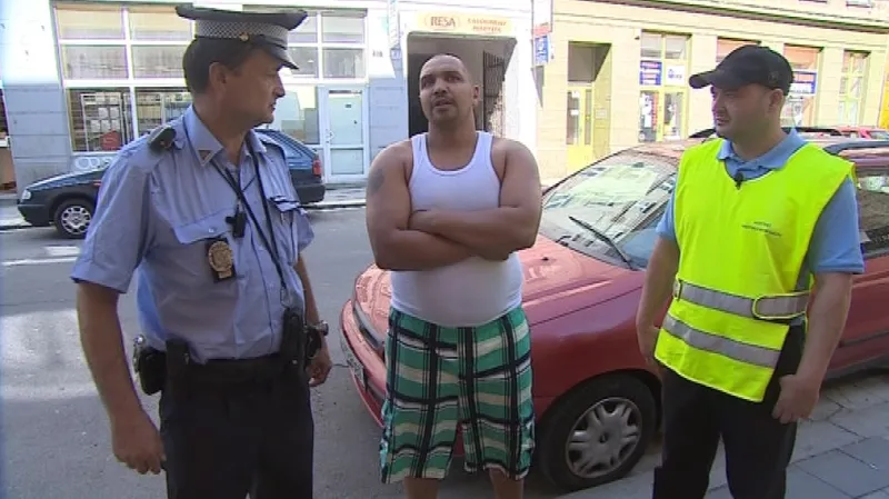 Rajonem Patrika Rusňáka je Brno-střed