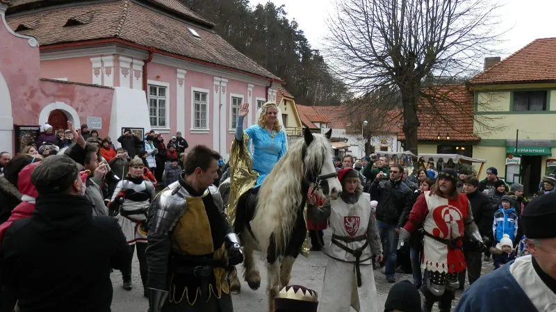 Karlštejnský královský advent
