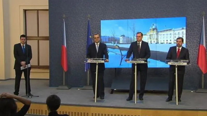 Brífink vlády k protikorupční strategii