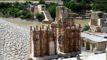 Starobylé turecké město Hasankeyf zatopí voda z přehrady