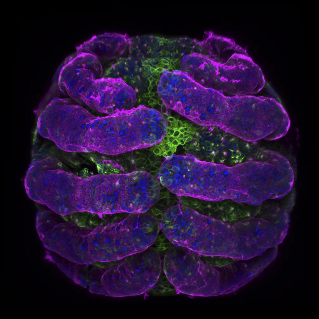 Embryo snovačky skleníkové (USA)