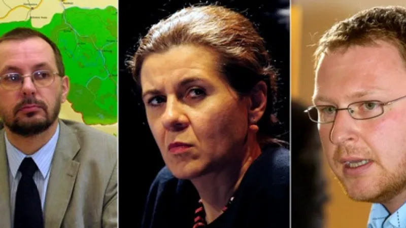 Kandidáti do úřednické vlády