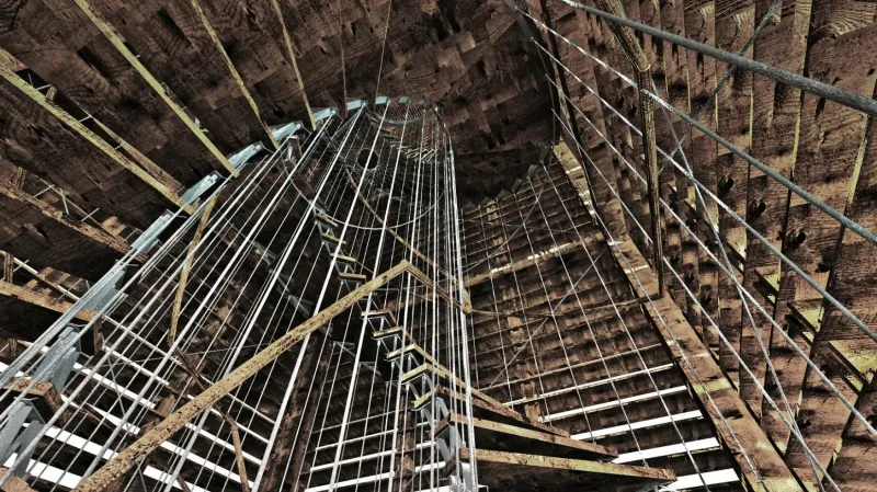 Vizualizace nitra přístavby