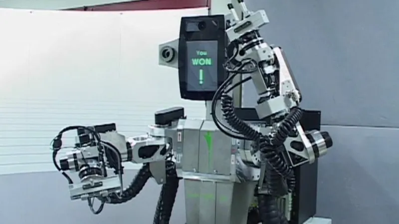 Pi4 Workbot se raduje