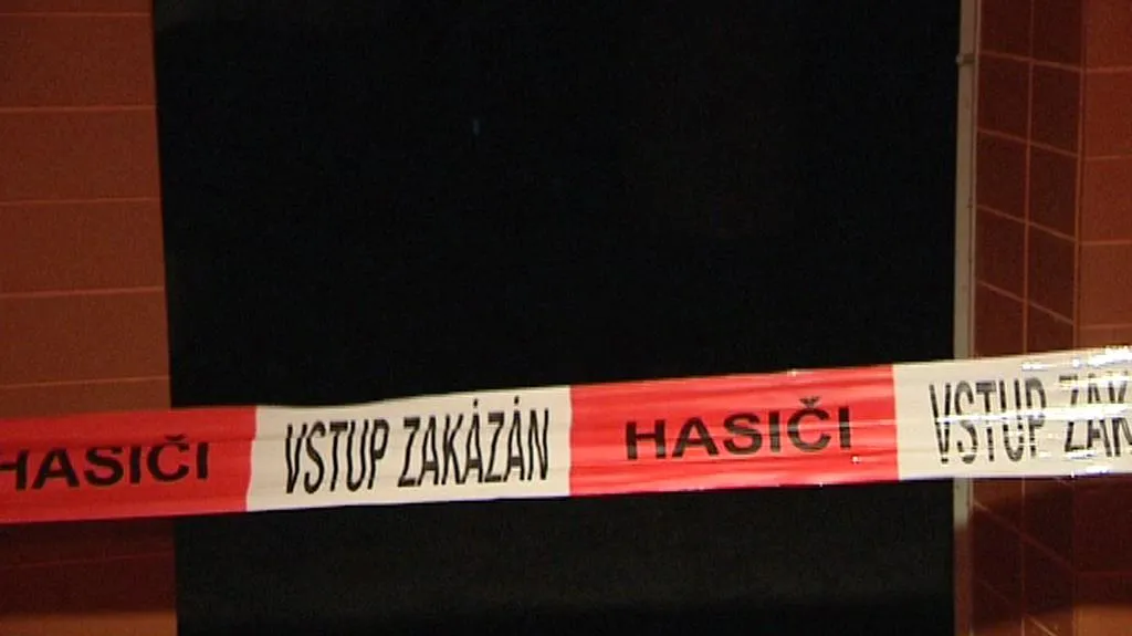 Zásah hasičů