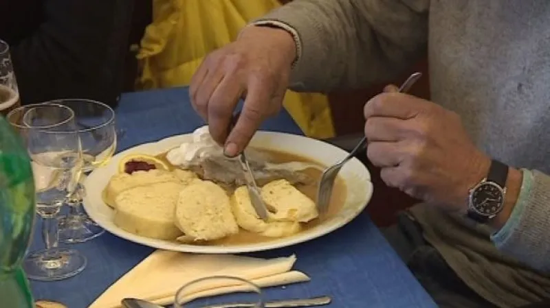 No comment: Charitativní oběd pro bezdomovce