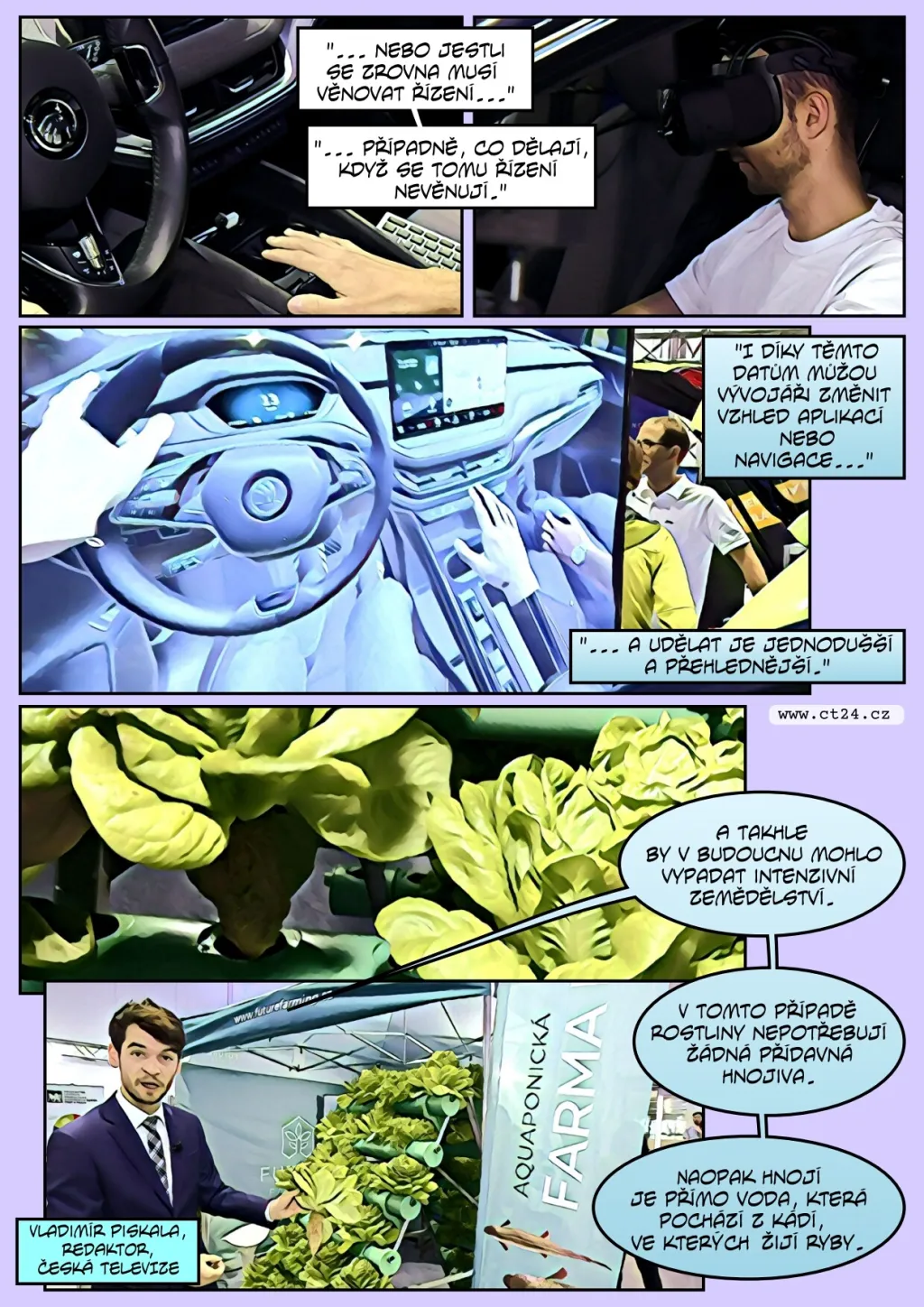 Průlomové myšlenky z celého světa