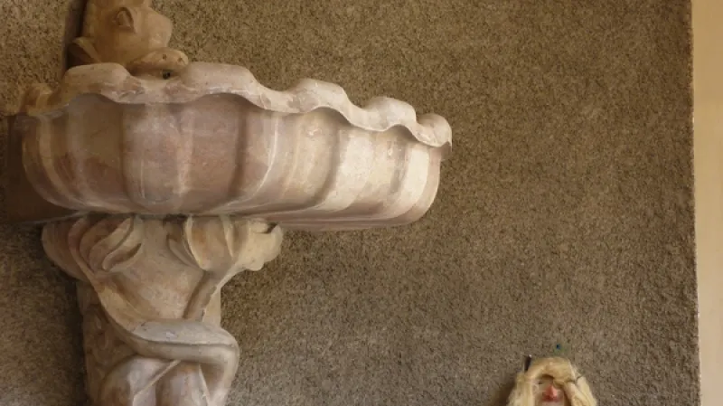 Ze zámku v Mníšku pod Brdy