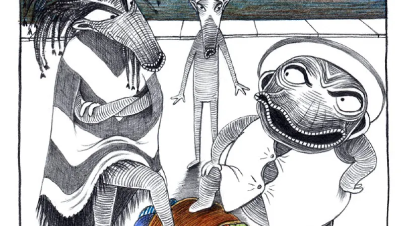 Zlatá stuha v literární části kategorie Beletrie pro děti a mládež