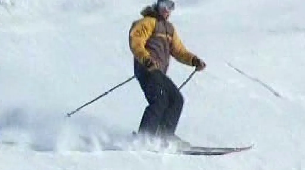 Lyžař