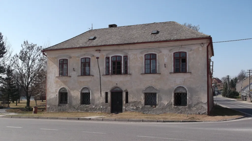 Bývalá fara v Bohdalicích