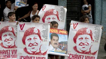 Venezuelská předvolební kampaň