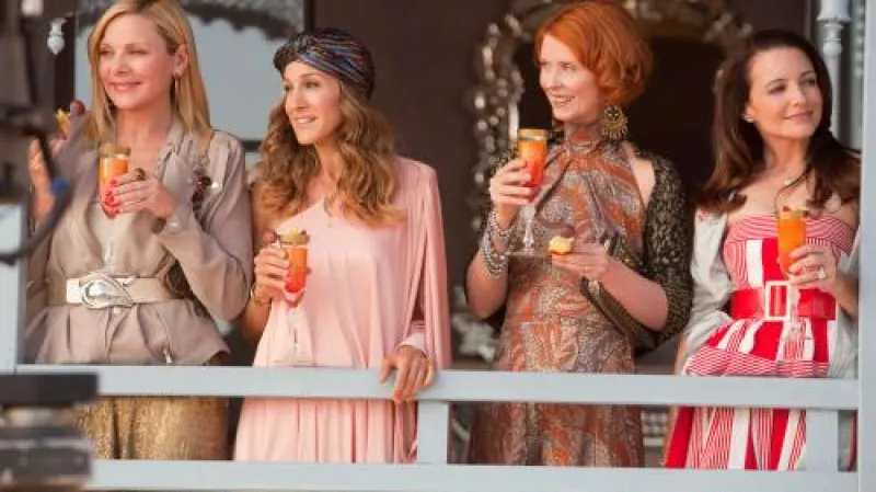 Představitelky filmu Sex ve městě 2