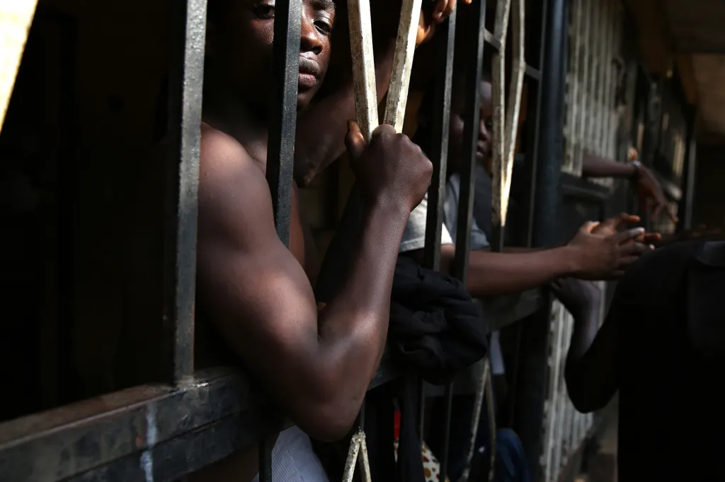 Nominace na vítěznou sérii Czech Press Photo 2018 (Problémy dnešní doby): Věznice pro mladistvé, Sierra Leone