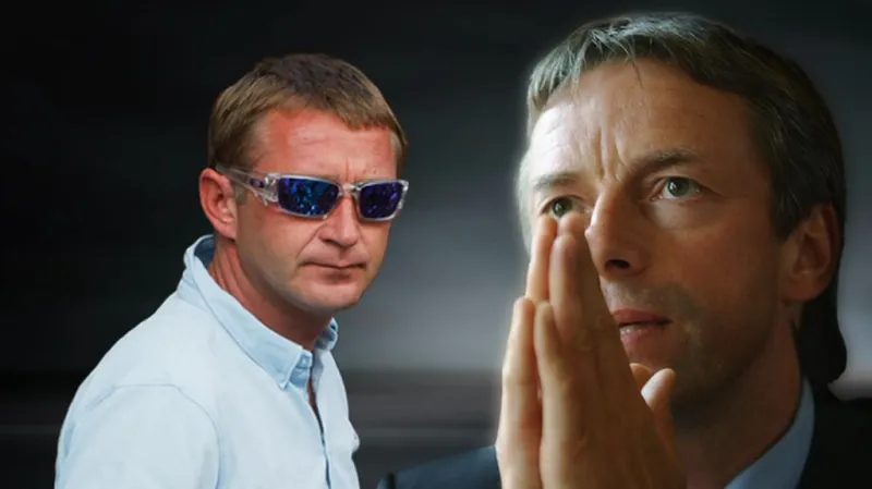Roman Janoušek a Pavel Bém