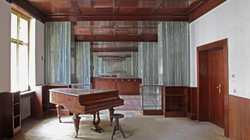 Loosův interiér v Bendově 10