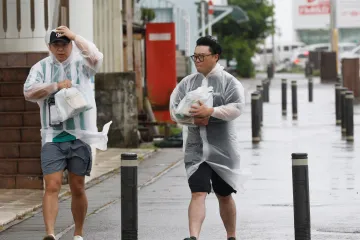 Tajfun Bavi zabil na Filipínách nejméně pět lidí, blíží se k Japonsku a Číně