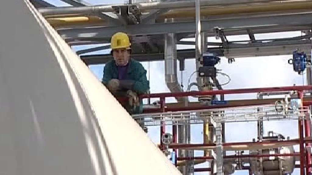 Pracovník v chemičce