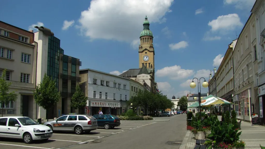 Prostějovská radnice