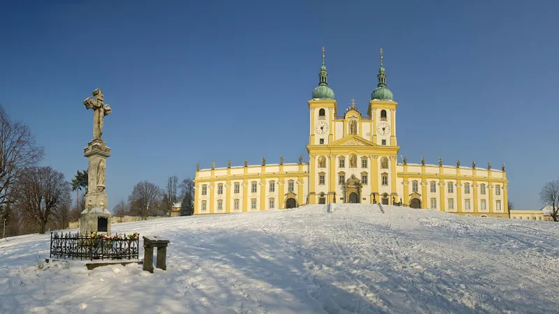 Bazilika Navštívení Panny Marie na Svatém Kopečku u Olomouce