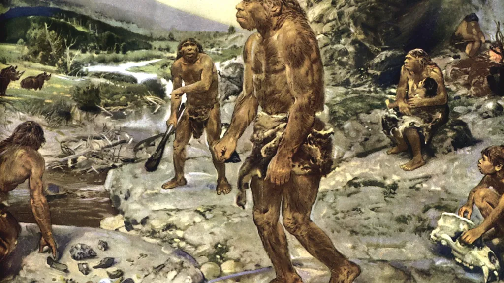 Neandertálec