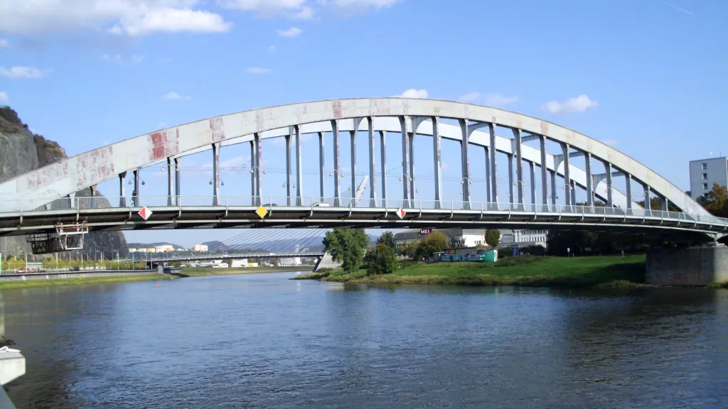 Most Dr. Edvarda Beneše v Ústí nad Labem